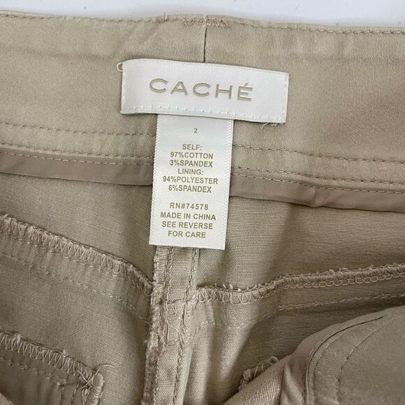 Cache| Bermuda| shorts| Has stretch| Thick material - Picture 9 of 11